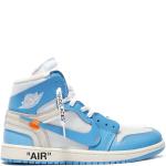 SNEAKERS TENIS NIKE AIR JORDAN 1 RETRO HIGH OFF WHITE X en STOCK