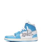 SNEAKERS TENIS NIKE AIR JORDAN 1 RETRO HIGH OFF WHITE X en STOCK